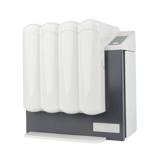 QUATTROcare PLUS 2124А - программно-управляемый прибор для чистки, смазки и ухода за четырьмя наконечниками одновременно