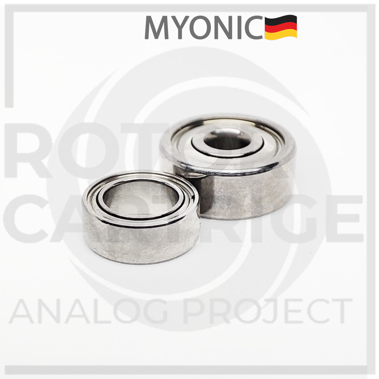 Комплект подшипников  Bien Air PM 1:1 (1301308/ 1301333)