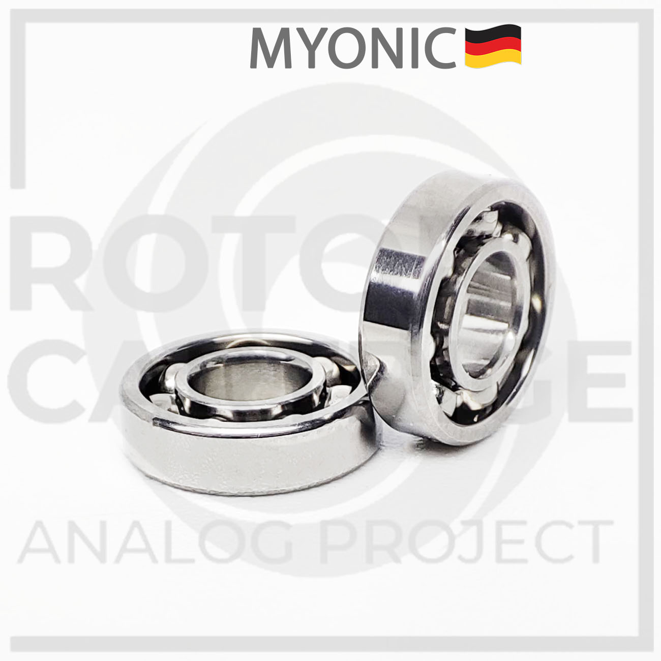 Подшипники привода Kavo E25L (2 шт) (0.220.0171)