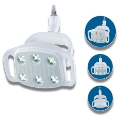 6-ти диодный LED светильник для стоматологической установки