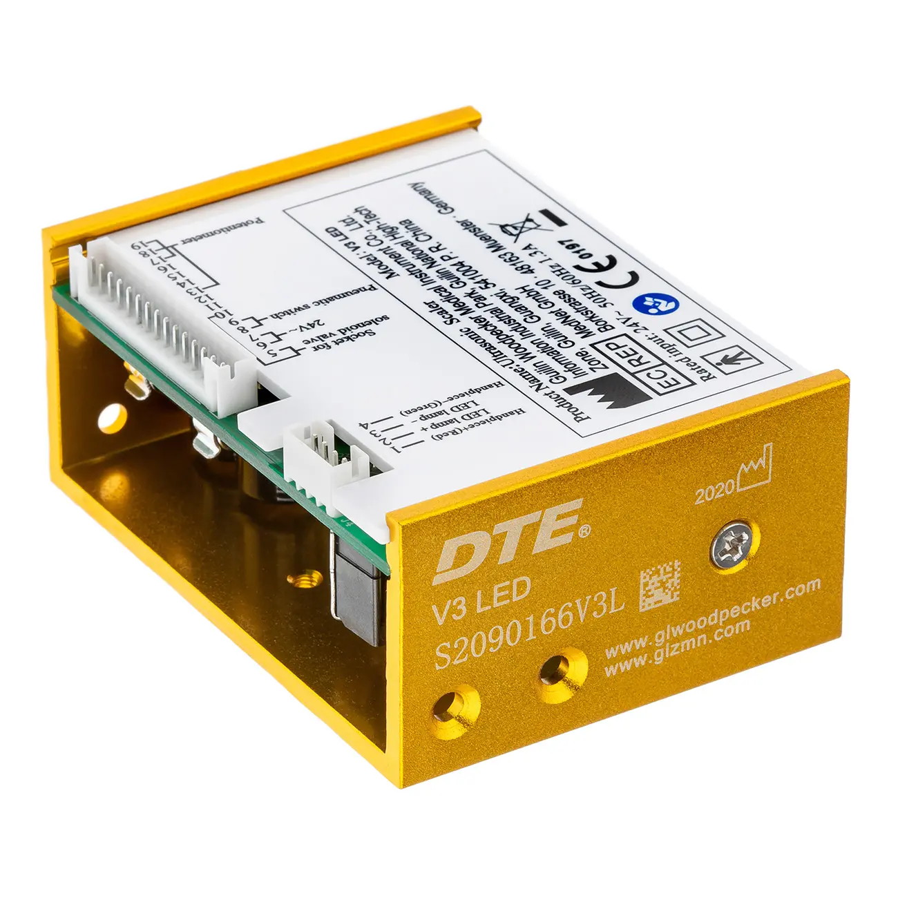 Скалер ультразвуковой DTE-V3 LED