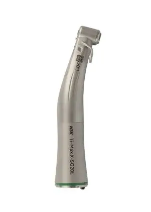 X-SG20L Ti-Max - наконечник угловой хирургический, внешнее и внутреннее охлаждение, 20:1, с оптикой