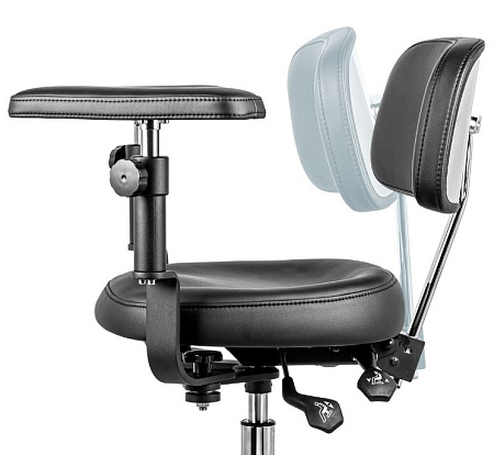 Стул микроскописта СТАНДАРТ Mercury