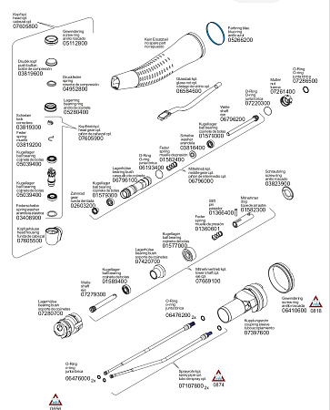 Картридж W&H WG-56 LT (07605900)
