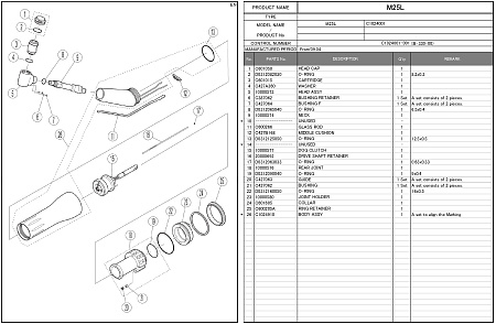 Картридж NSK FPB03 (C875060)